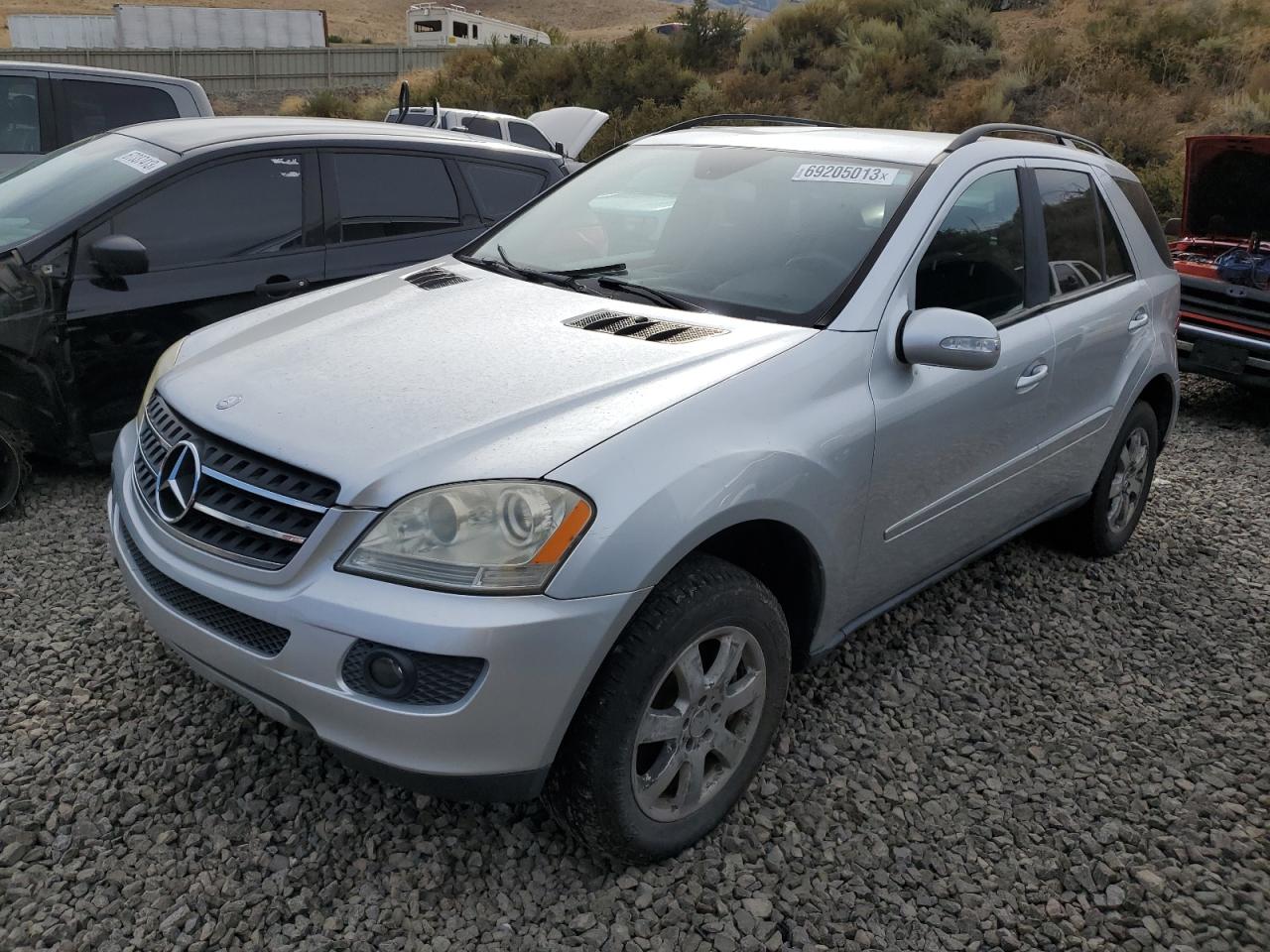 4JGBB86E07A209002 2007 Mercedes-Benz Ml 350