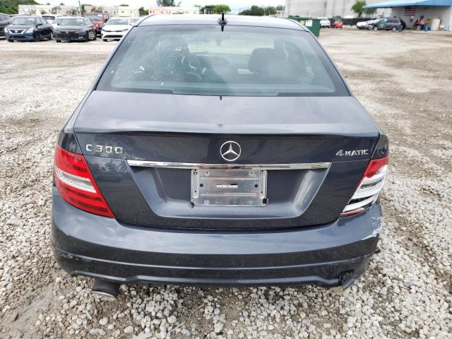 WDDGF8AB2ER306847 Mercedes-Benz C 300 4matic