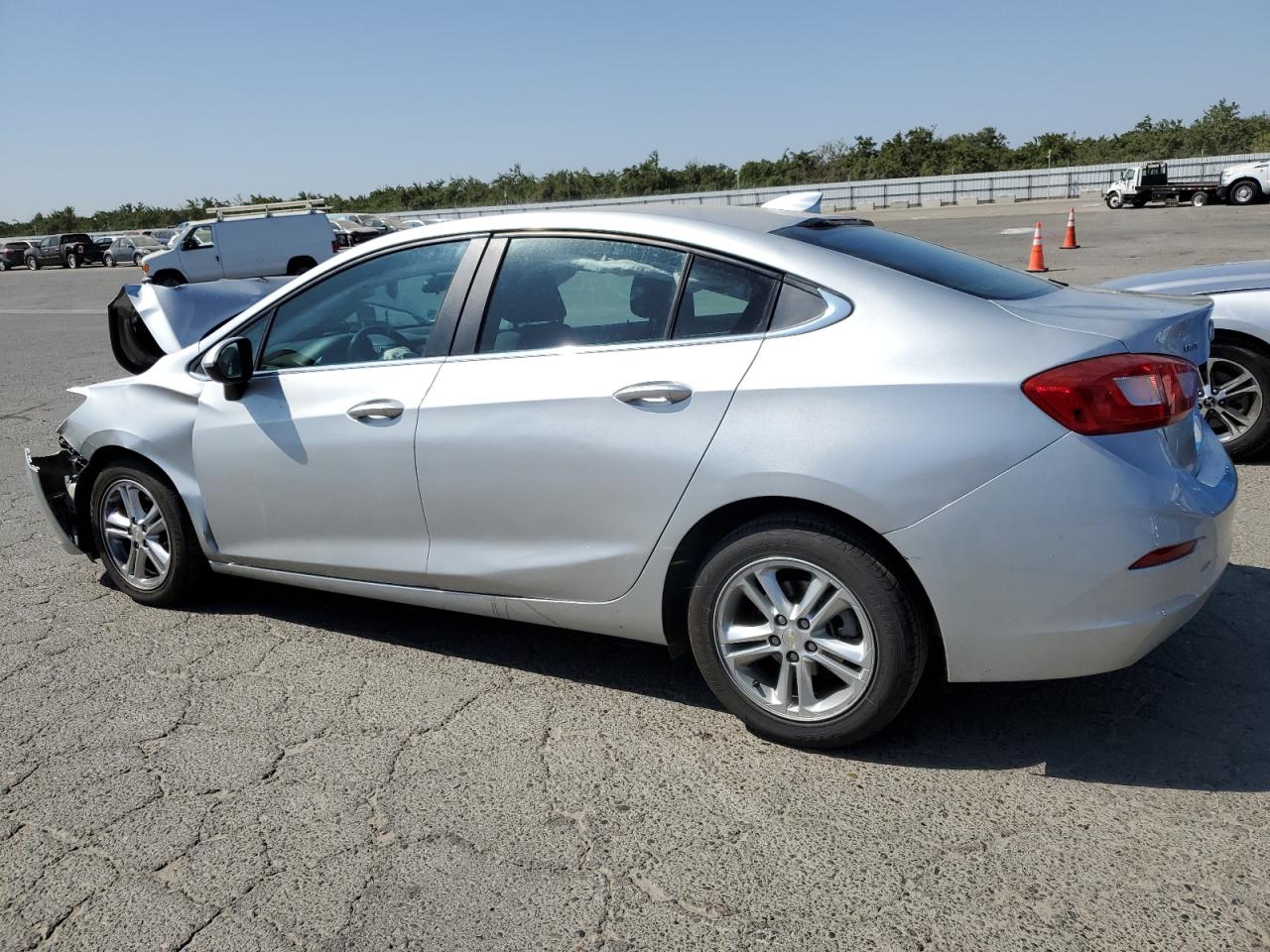 2017 Chevrolet Cruze Lt vin: 1G1BE5SM1H7249846