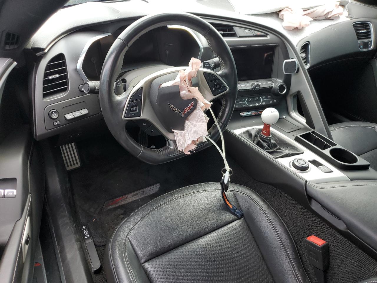1G1YR2D60K5601460 CHEVROLET CORVETTE 2019