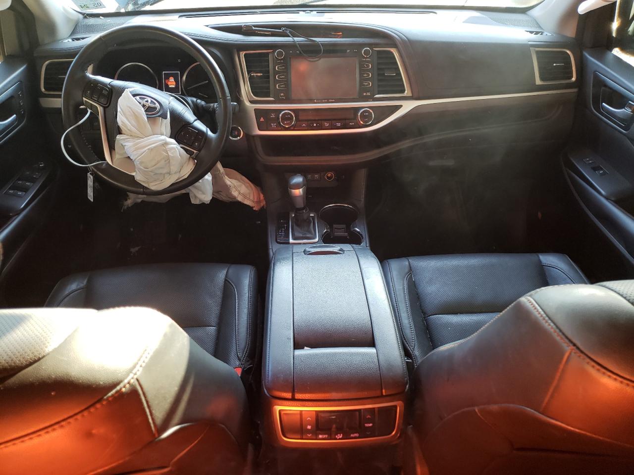 5TDYZRFHXJS274735 TOYOTA HIGHLANDER 2018