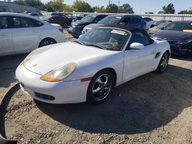 1998 Porsche Boxster 