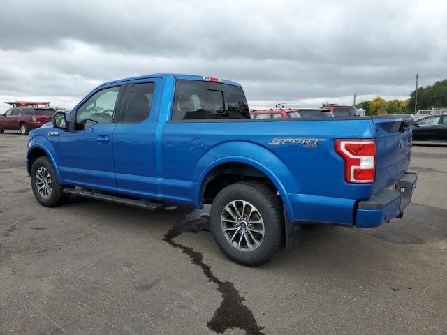 1FTEX1EP4KFB16086 | 2019 FORD F150 SUPER