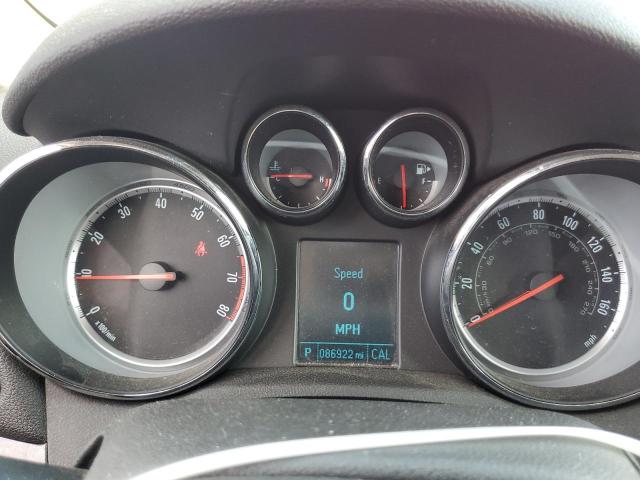 KL4CJASB7EB609588 Buick Encore