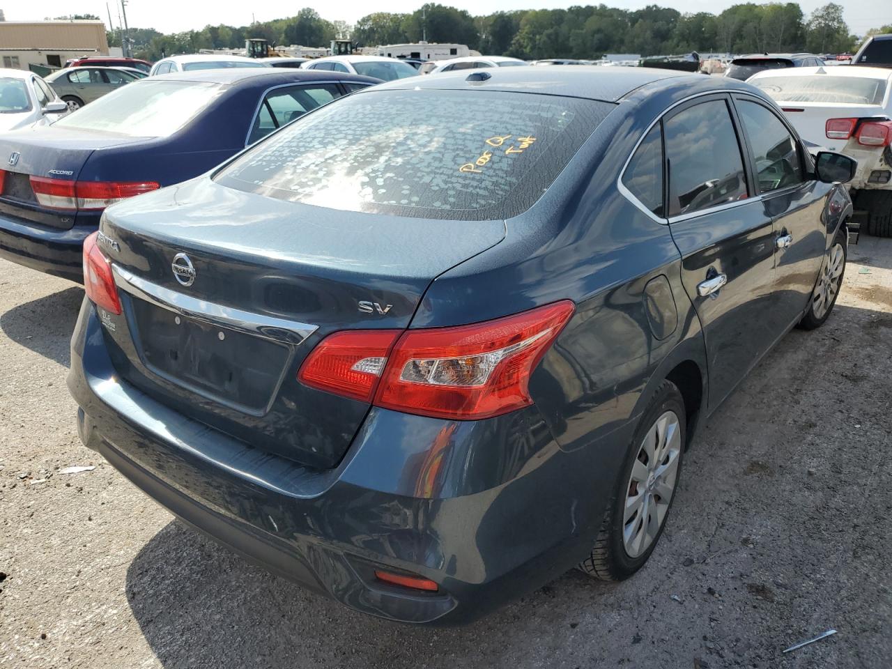 Lot #2187328513 2016 NISSAN SENTRA S