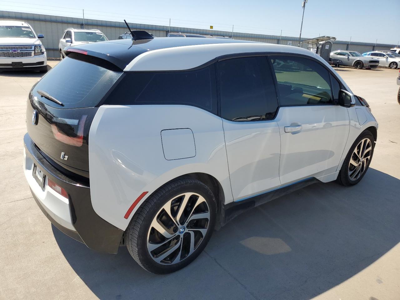 WBY1Z4C54EV276604 2014 BMW I3 Rex