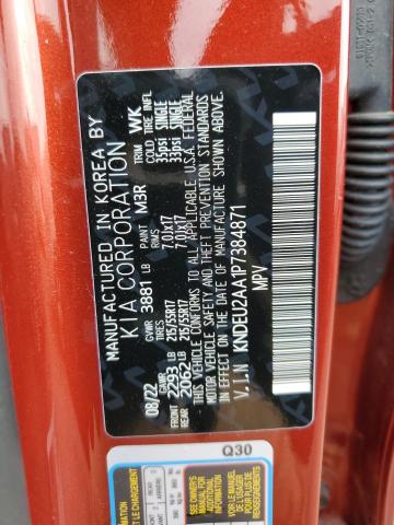 KNDEU2AA1P7384871 KIA SELTOS S