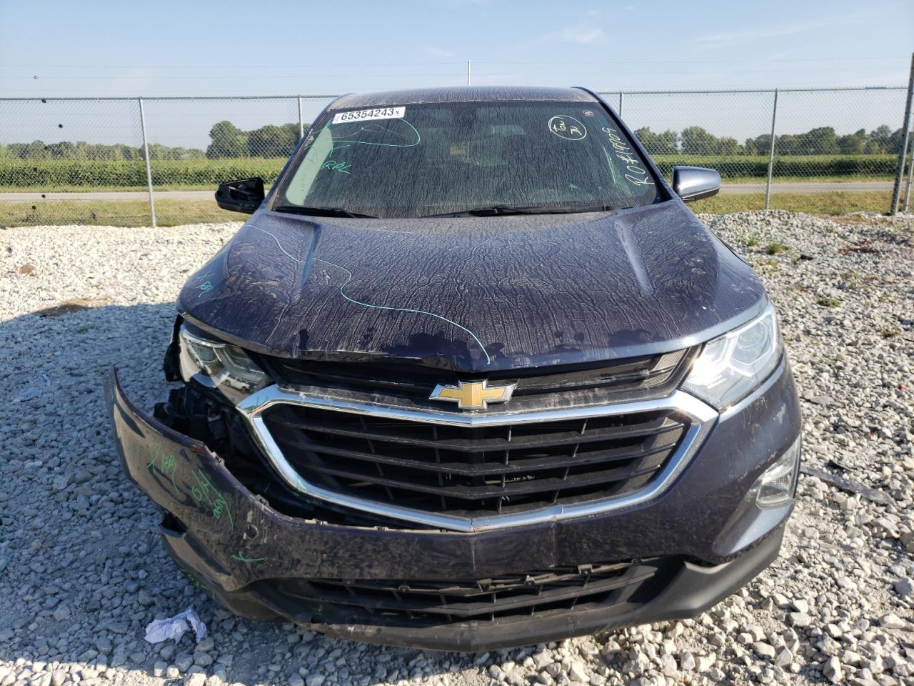 3GNAXKEV3KS524598 CHEVROLET EQUINOX 2019