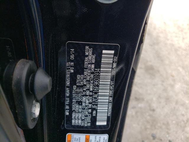 JF1ZCAC16F9601934 Subaru Brz 2.0 Limited