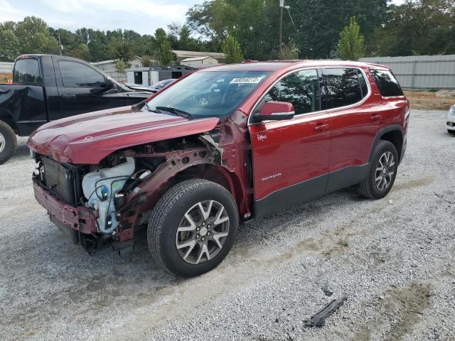  GMC ACADIA 2020 Червоний