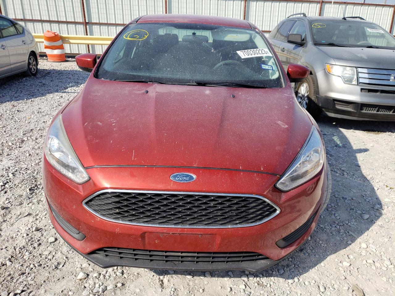 1FADP3F26JL240067 FORD FOCUS 2018