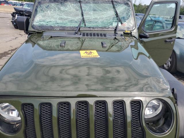 1C4HJXDG1MW648594 Jeep Wrangler Unlimited Sport