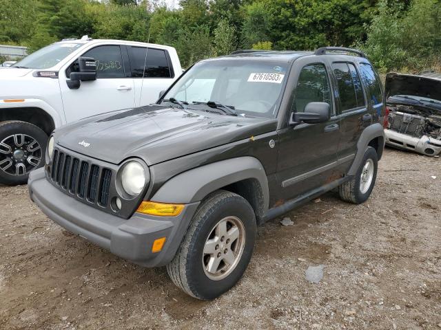 2006 Jeep Liberty Sport