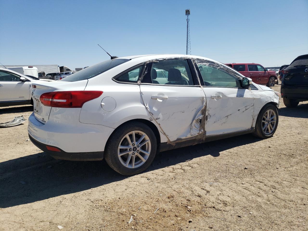 1FADP3F20GL387171 FORD FOCUS 2016