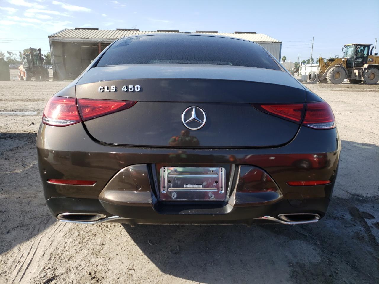 2019 Mercedes-Benz Cls 450 vin: WDD2J5JB2KA028193