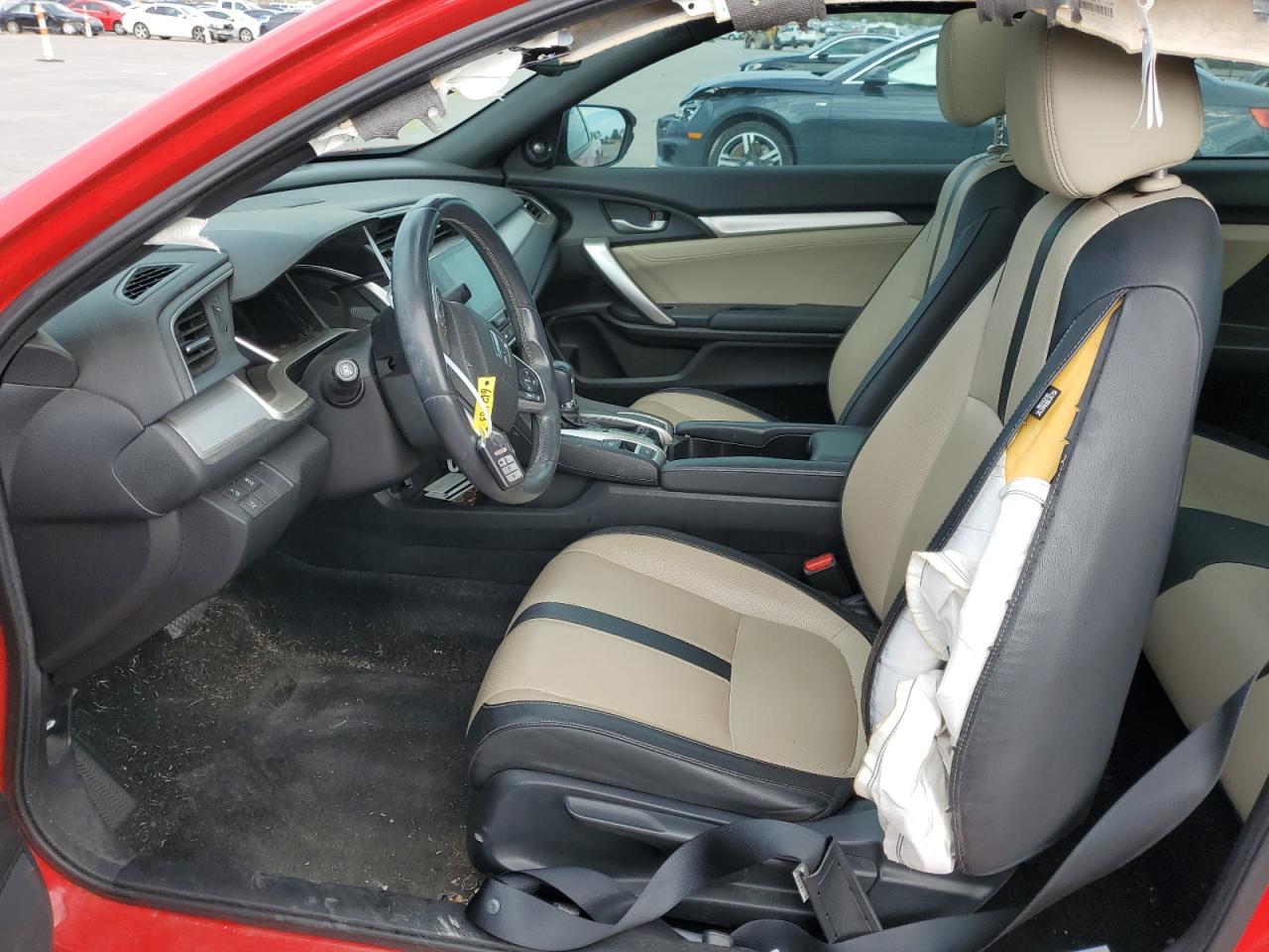 2HGFC3B94HH350934 HONDA CIVIC 2017