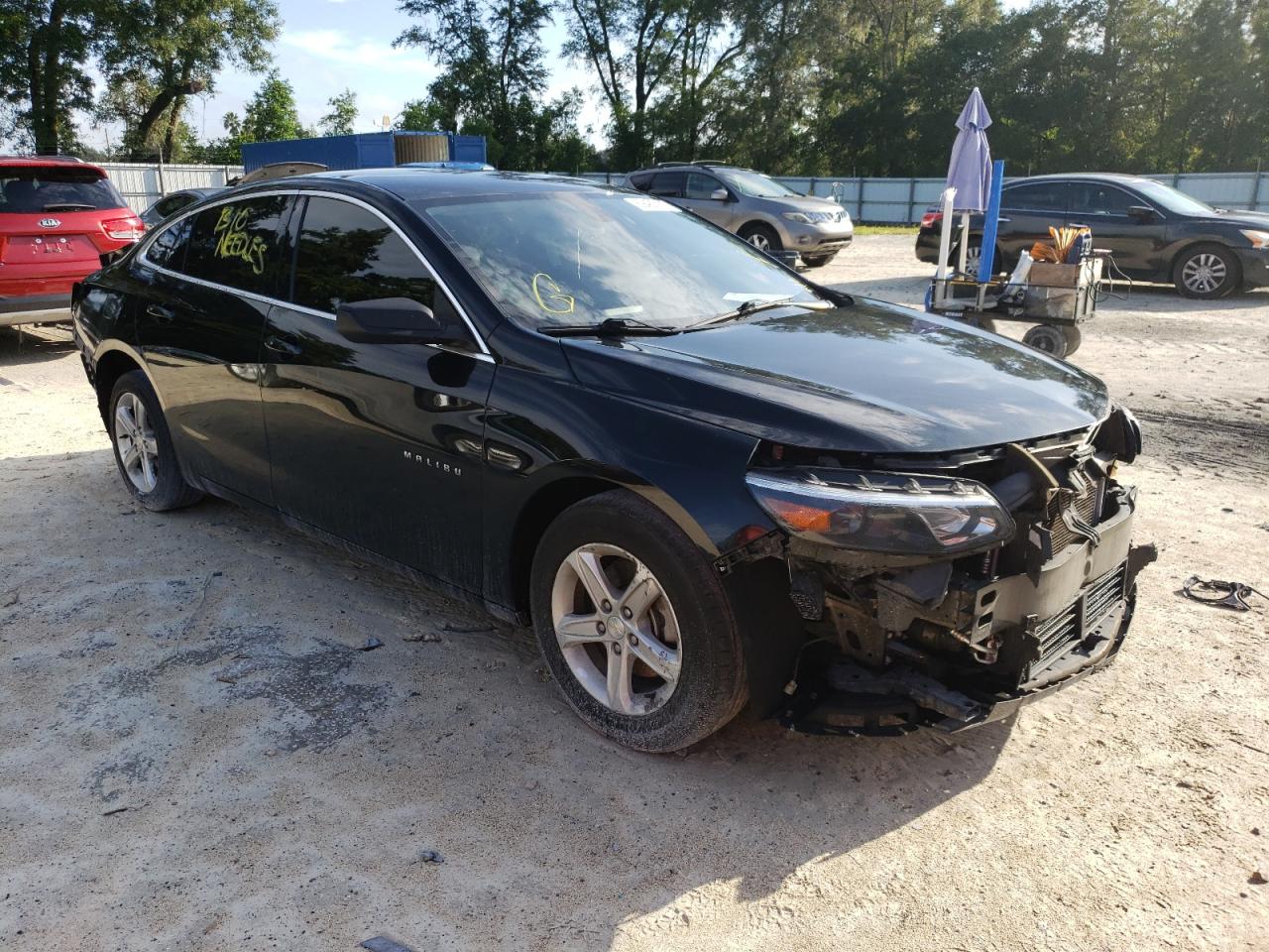 1G1ZB5ST4JF276551 CHEVROLET MALIBU 2018