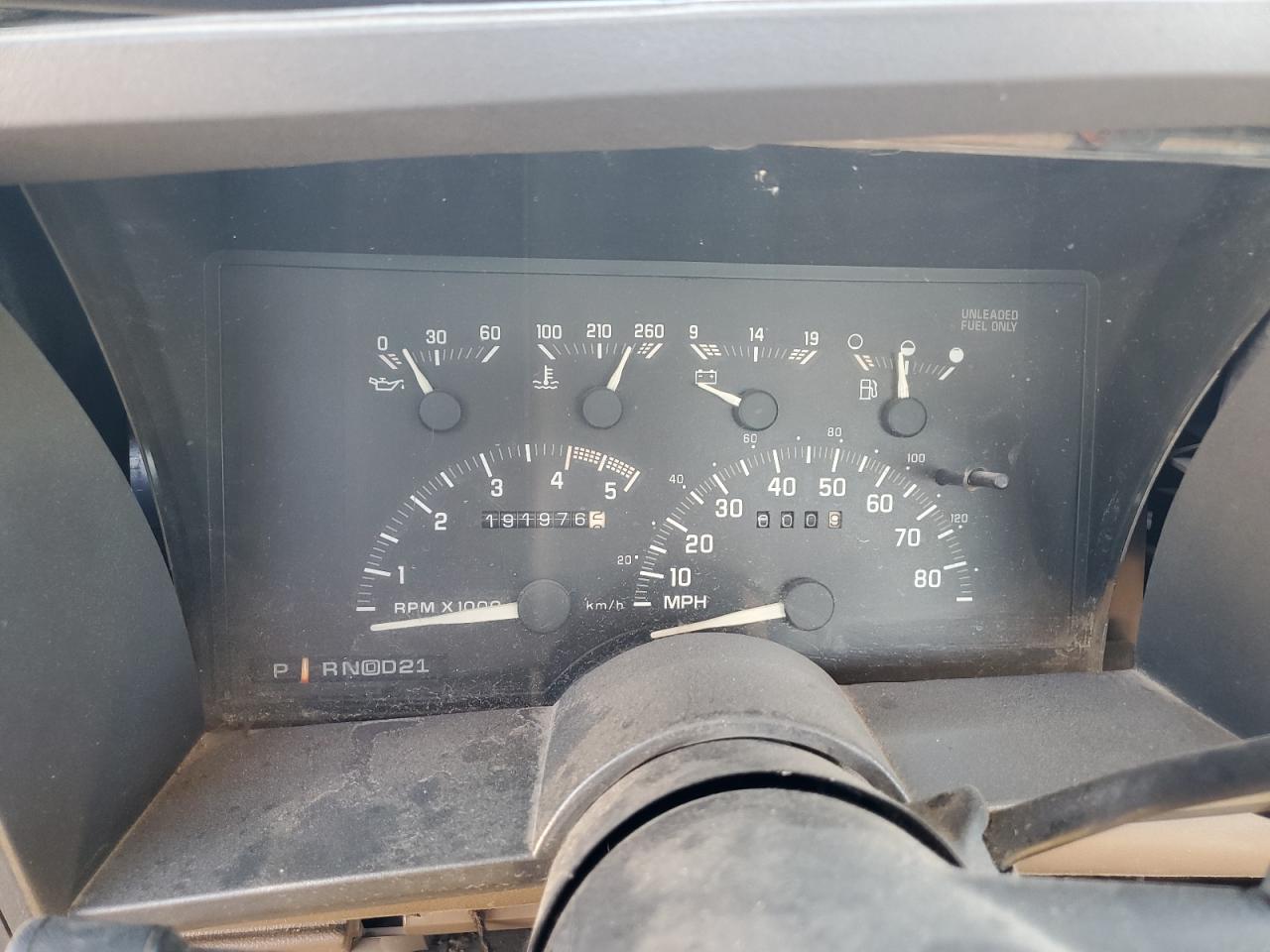 1GCFC24K7NE188194 1992 Chevrolet Gmt-400 C2500