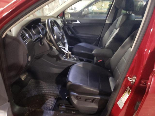 2018 VOLKSWAGEN TIGUAN SE - 3VV2B7AX3JM208185