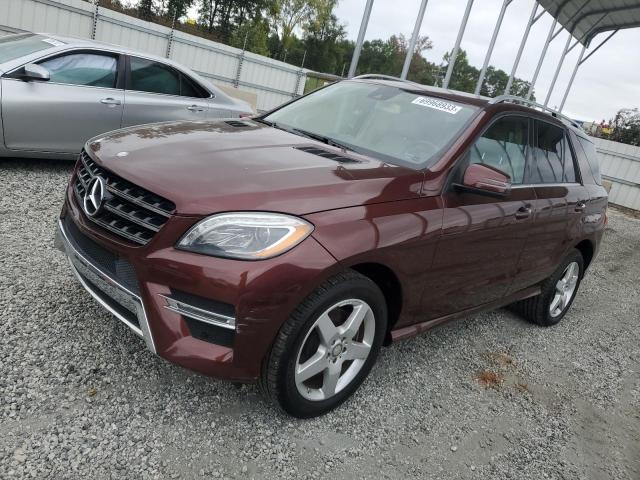 2014 Mercedes-Benz M-Class ML 350