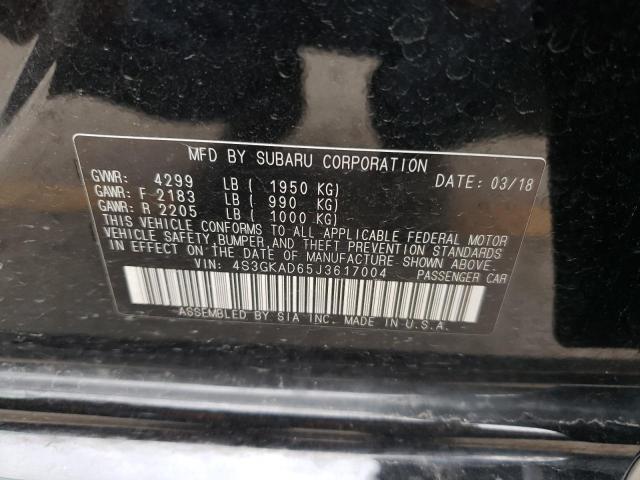 4S3GKAD65J3617004 Subaru Impreza Premium Plus