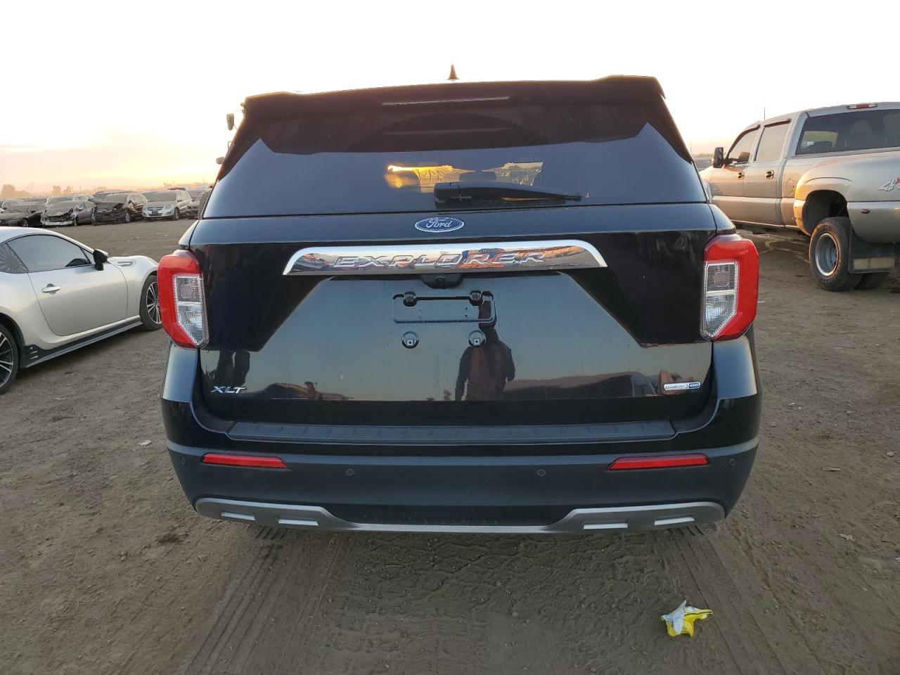 1FMSK8DH6LGC08456 FORD EXPLORER 2020