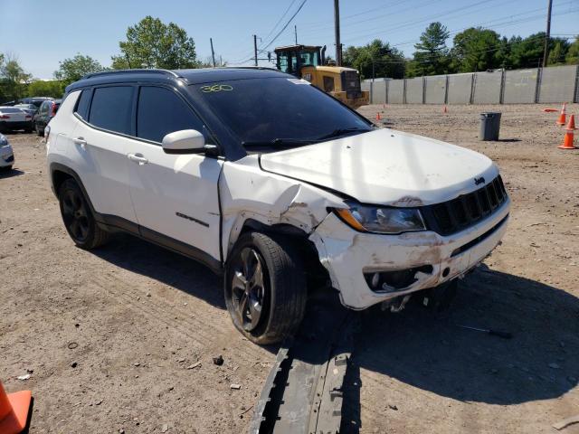 3C4NJDBB2KT768187 Jeep Compass Latitude