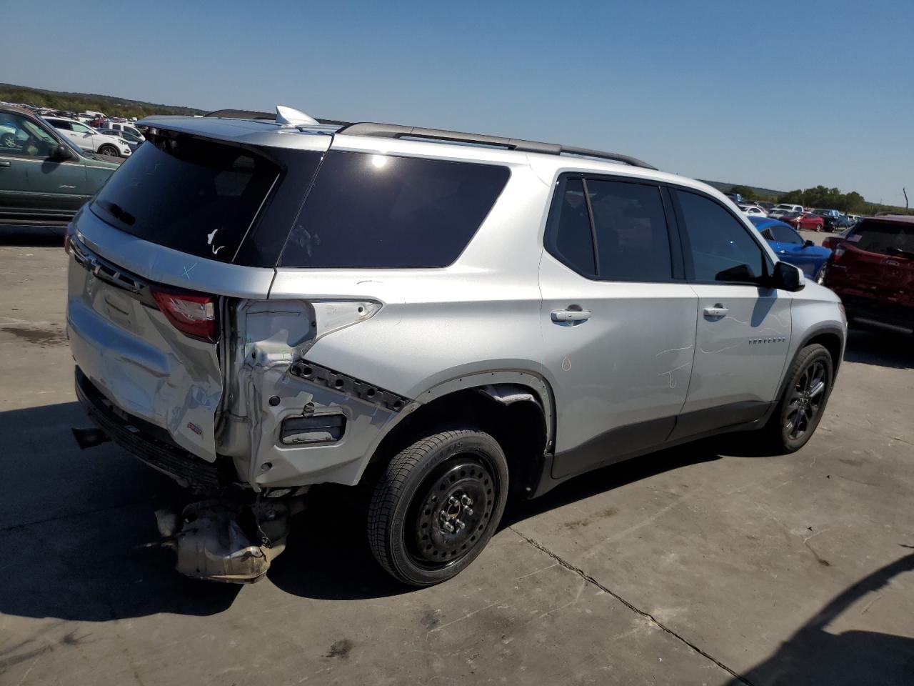 1GNERJKX2JJ172559 CHEVROLET TRAVERSE 2018