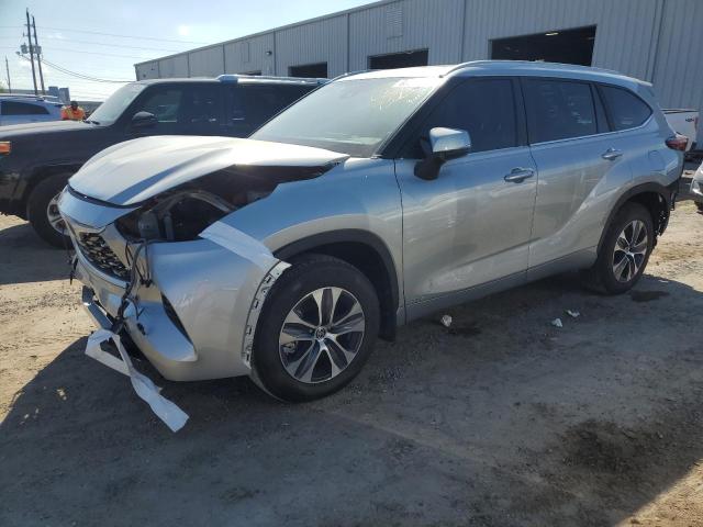 VIN 5TDKBRCH9PS581031 2023 Toyota Highlander, Hybri... no.1