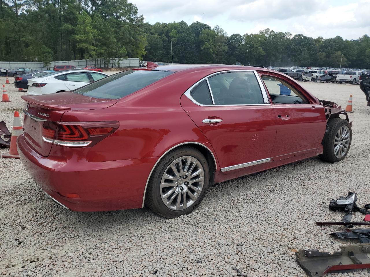 JTHGL5EF3E5053123 2014 Lexus Ls 460L