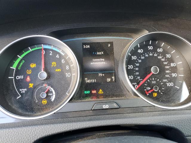 2017 VOLKSWAGEN E-GOLF - WVWKR7AU8HW953900