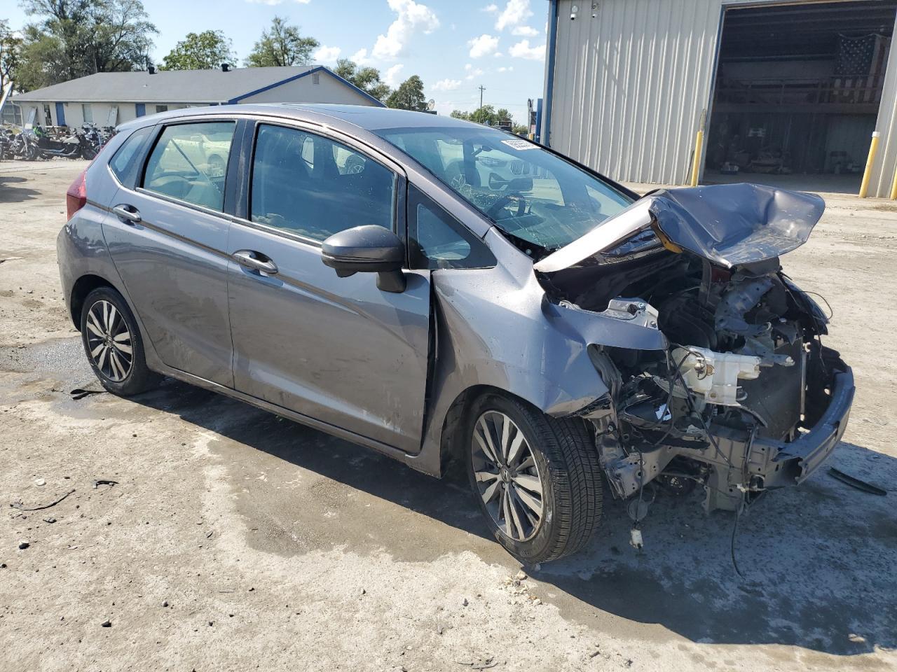 JHMGK5H74HS014781 2017 Honda Fit Ex