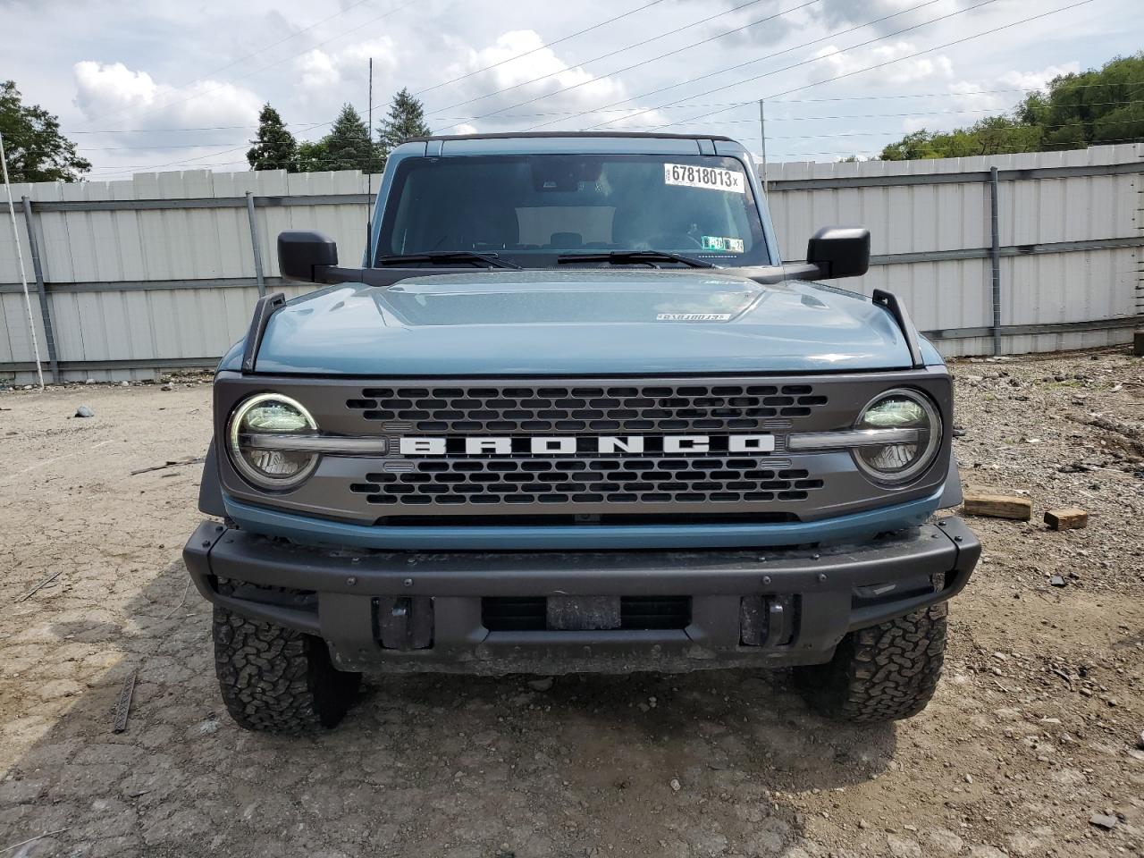 1FMEE5DHXNLB05568 FORD BRONCO 2022