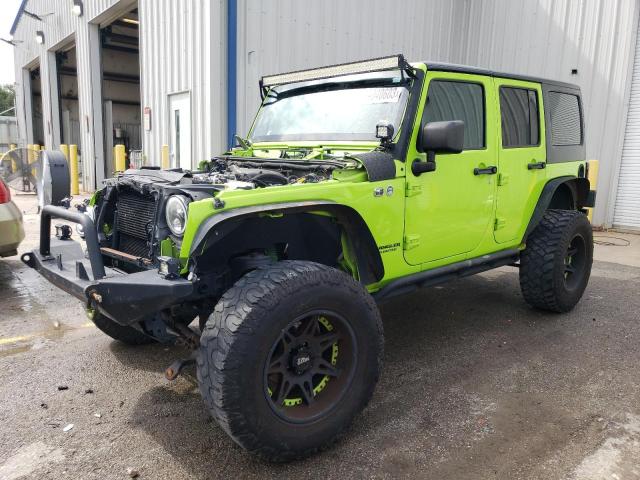 2013 Jeep Wrangler Unlimited Rubicon