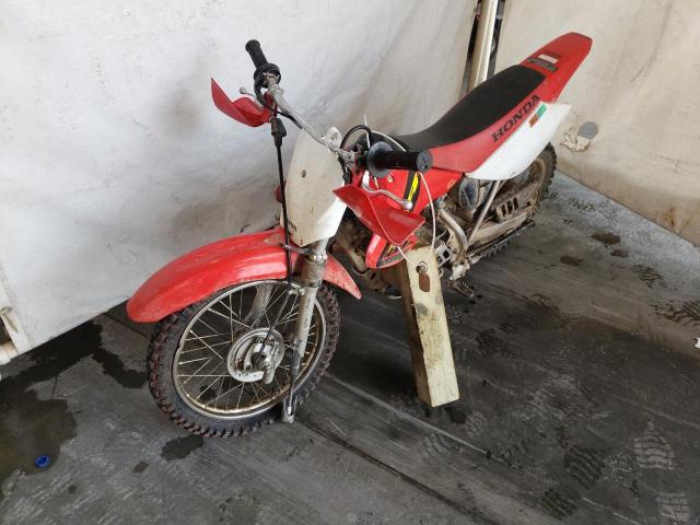 2002 HONDA DIRT BIKE JH2HE01052K112794