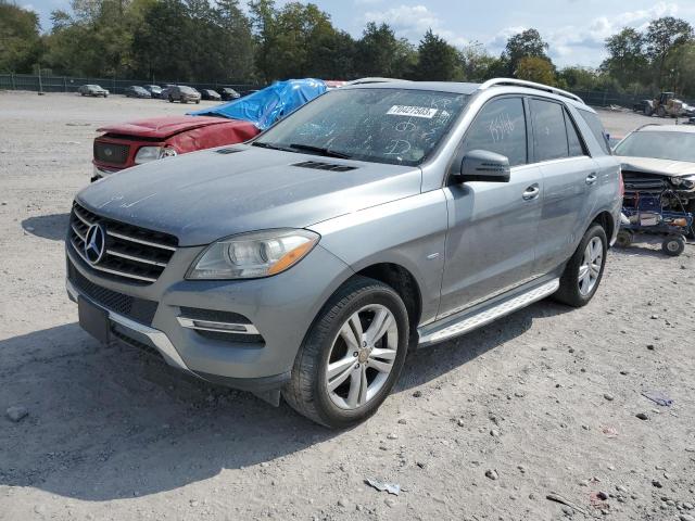 2012 Mercedes-Benz M-Class ML 350 BlueTEC