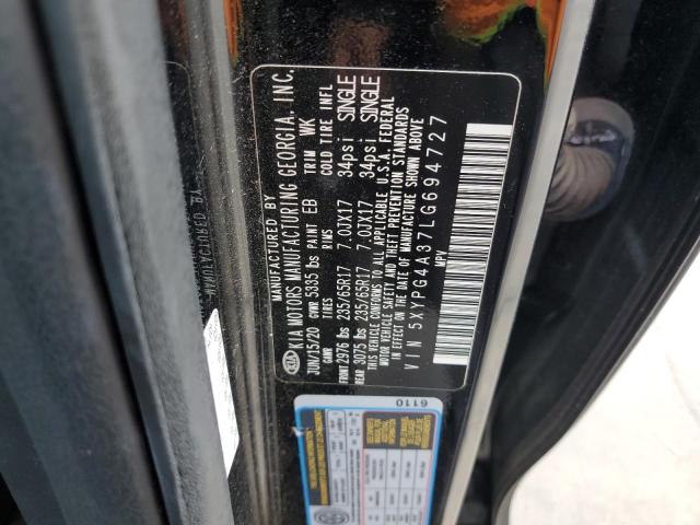 5XYPG4A37LG694727 KIA SORENTO L