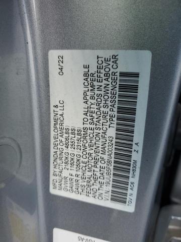 2022 ACURA TLX TECH A - 19UUB5F58NA003243