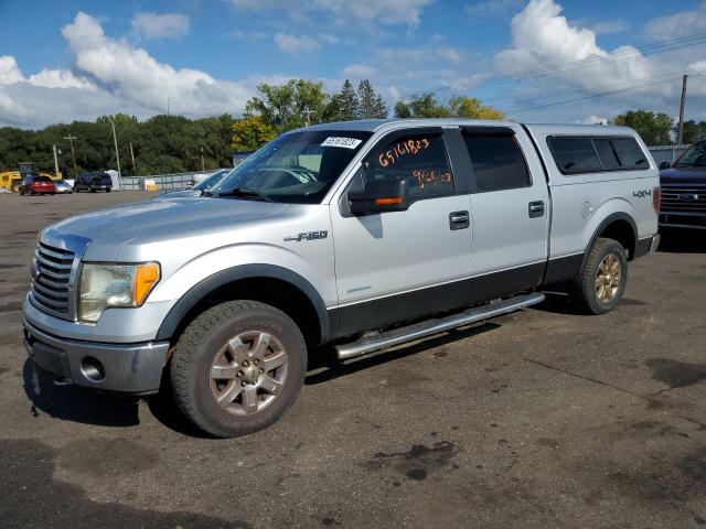 2012 Ford F-150 SuperCrew 