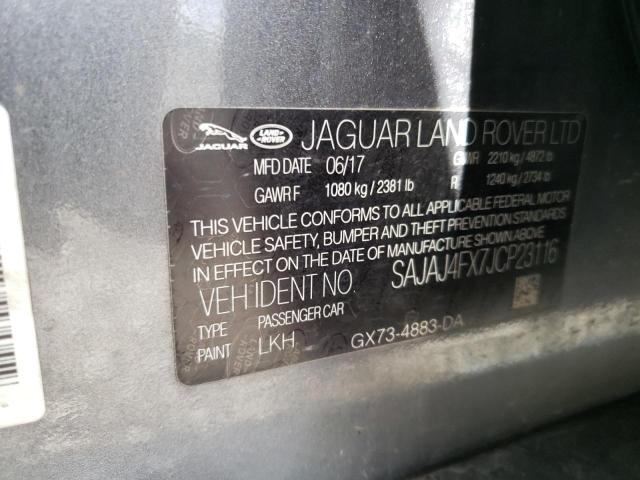 2018 JAGUAR XE PREMIUM - SAJAJ4FX7JCP23116