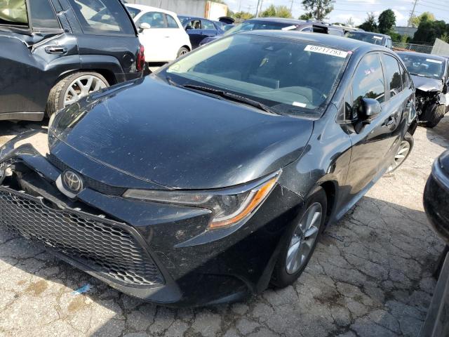 JTDVPMAE3MJ121382 Toyota Corolla LE