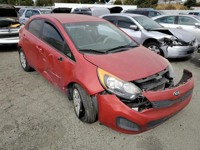 KNADM5A39F6459672 KIA RIO LX