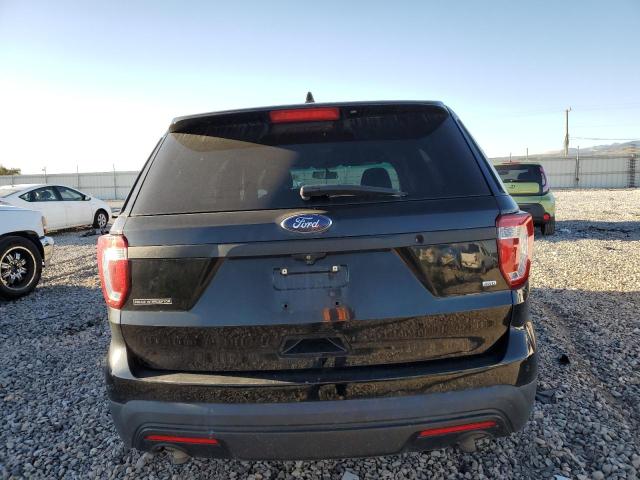 1FM5K8AR4GGB28511 Ford Explorer Police Interceptor