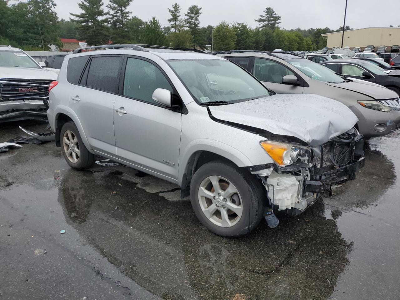 2T3DK4DV1AW034633 2010 Toyota Rav4 Limited