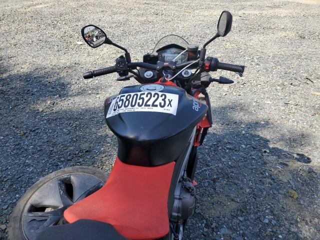 2021 APRILIA TUONO 660 ZD4KSUE05MS000139