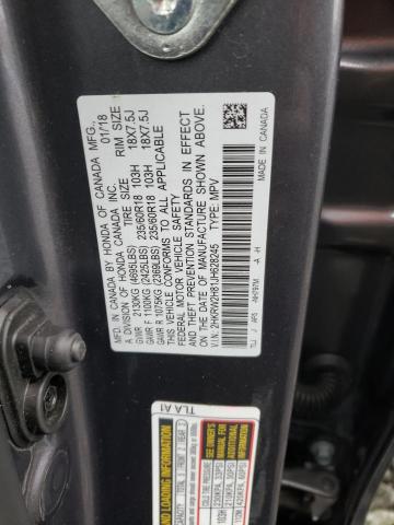 2018 HONDA CRV - 2HKRW2H81JH628245
