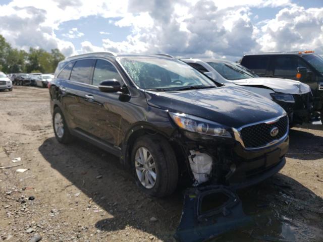 5XYPGDA54JG371489 KIA SORENTO LX