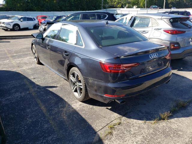2018 AUDI A4 PRESTIG WAUFNAF40JA168001