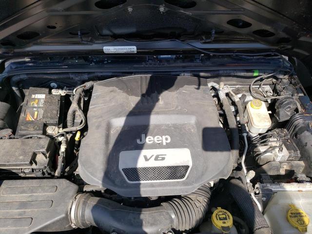 1C4HJWDG8GL335266 Jeep Wrangler Unlimited Sport