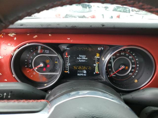 1C4HJXFN8MW609982 Jeep Wrangler Unlimited Rubicon